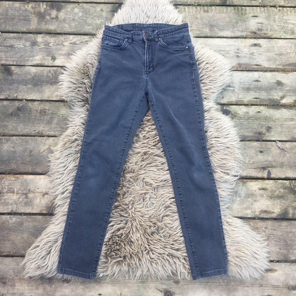 In Wear black high rise cotton denim pants - size 26/28